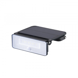 SOLAR SMD LED FLOOD LIGHT WITH SENSOR 12W 1600LM 4000K IP65 120° Ra80 STORM1240 SOLAR SMD LED FLOOD LIGHT WITH SENSOR 12W 1600LM 4000K IP65 120° Ra80 STORM1240