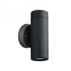 UP-DOWN DARK GREY PP WALL LIGHT GU10Max.2x3W LED IP66 SL7031DG UP-DOWN DARK GREY PP WALL LIGHT GU10Max.2x3W LED IP66 SL7031DG