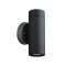 UP-DOWN DARK GREY PP WALL LIGHT GU10Max.2x3W LED IP66 SL7031DG