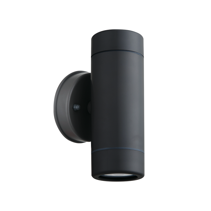 UP-DOWN DARK GREY PP WALL LIGHT GU10Max.2x3W LED IP66 SL7031DG