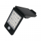 SOLAR SENSOR SMD LED WALL BLACK 2W 200Lm 4000K IP65 120° ELISA2B