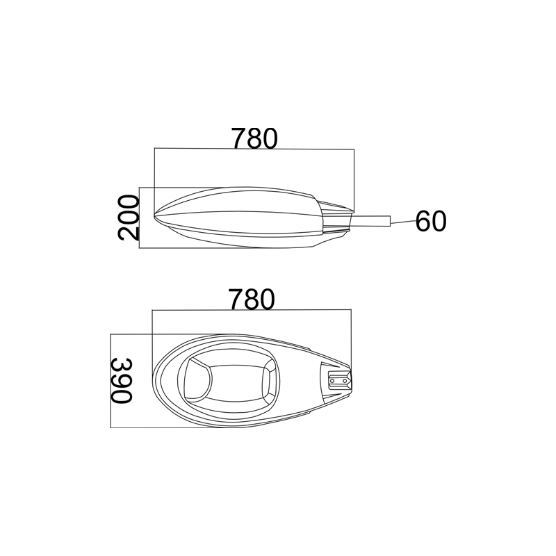 ROAD LIGHT NAT LAMPS, HQI EMPTY E40 IP65 RAL7016 AC.ISRLE40MFT ROAD LIGHT NAT LAMPS, HQI EMPTY E40 IP65 RAL7016 AC.ISRLE40MFT