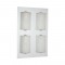 NETTO # CEILING LAMP 4X40W G9 ANESIS ANESIS29924