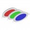 NETTO LED ROUND PANEL 26W RGB+4000K Φ300x12 1700Lm 230V Ra80 AZ26RGBW