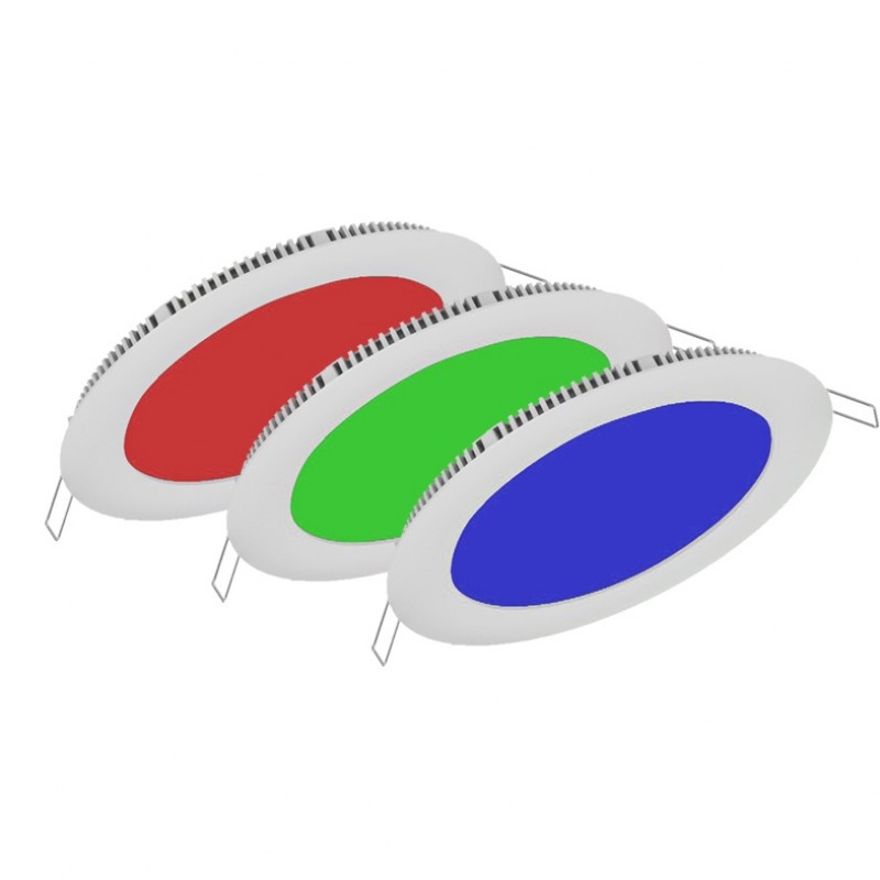 NETTO LED ROUND PANEL 26W RGB+4000K Φ300x12 1700Lm 230V Ra80 AZ26RGBW NETTO LED ROUND PANEL 26W RGB+4000K Φ300x12 1700Lm 230V Ra80 AZ26RGBW