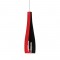 NETTO PENDANT LAMP 1L GLASS RED-BLACK APOLLO1PB