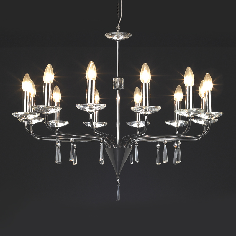 NETTO # SUSPENDED LIGHT E14 12X40W 75CM CLASMD5250112A