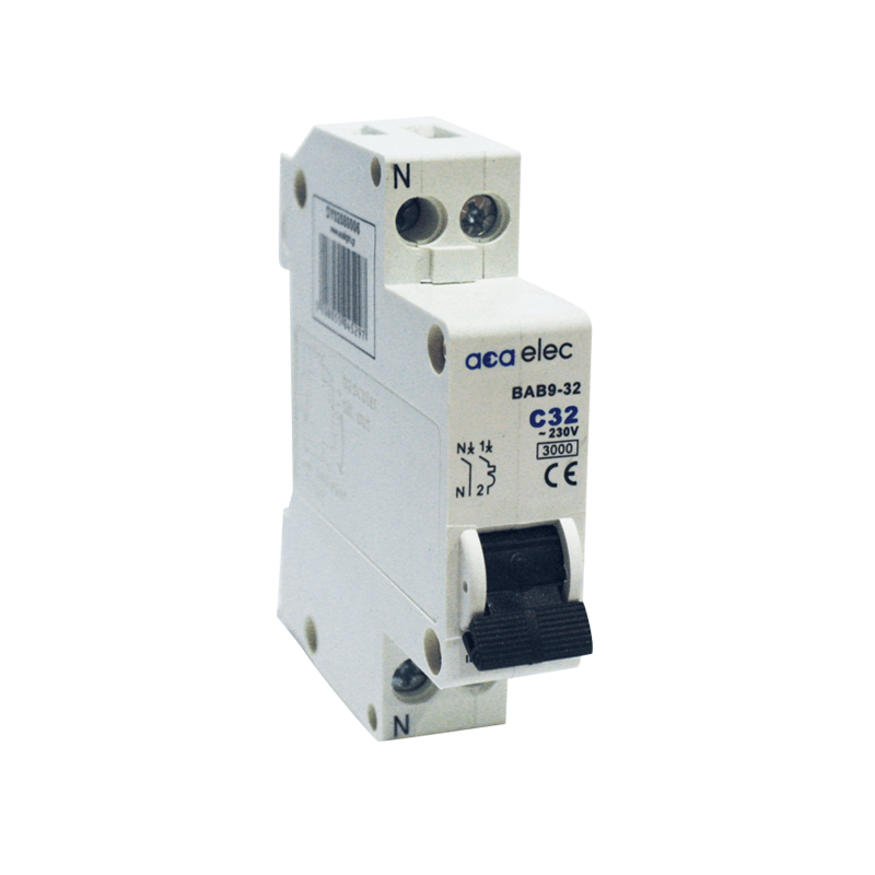 MCB 1P+N C32 3kA 1M DY02080006