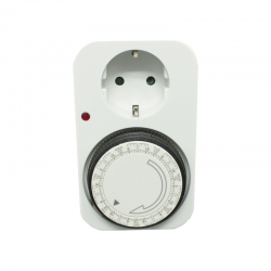 MECHANICAL DAILY TIME SWITCH, SCHUKO SOCKET DY00000002 MECHANICAL DAILY TIME SWITCH, SCHUKO SOCKET DY00000002