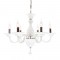 NETTO PENDANT 6X40W E14 D93 H65 H120 WHITE CX10176P