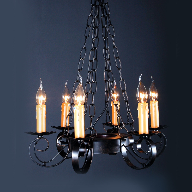 NETTO PENDANT 6X40W E14 D51 H77 CX10496PO
