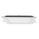 NETTO LED Panel Reces.Square 26W 3.000K 1940Lm 230V 300mm Ra80 DELFI2630S NETTO LED Panel Reces.Square 26W 3.000K 1940Lm 230V 300mm Ra80 DELFI2630S