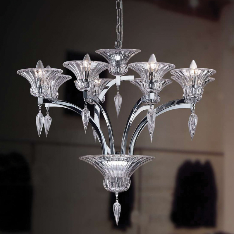 NETTO CEILING 6X60W E14 Φ70 Η72 CX30376P