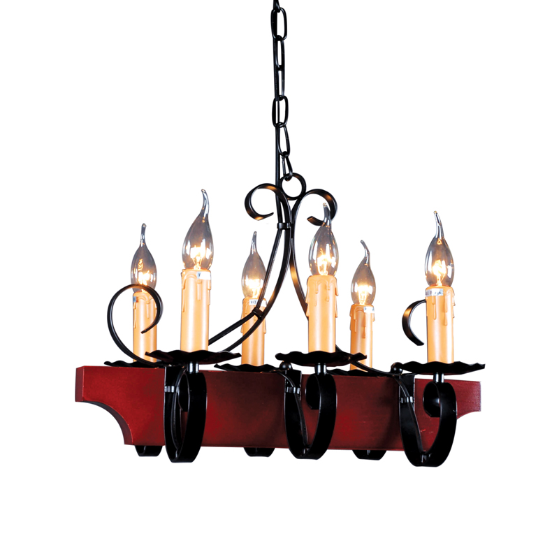 NETTO PENDANT 6X40W E14 D51, H82 CX10496P