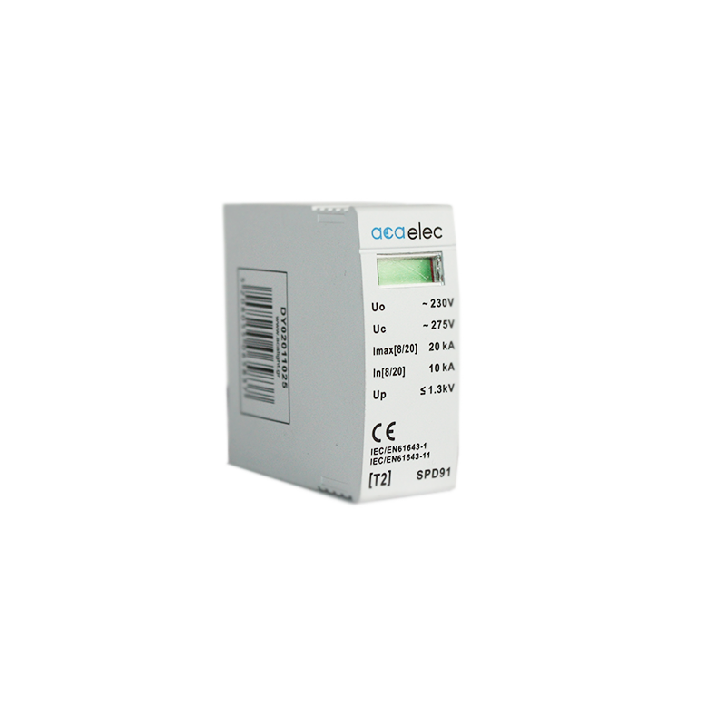 SPD SURGE PROTECTION T2 TYPE 1P 20kA DY02010025