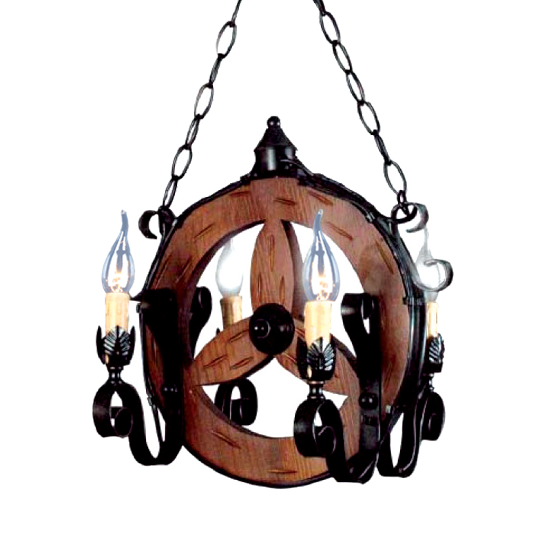NETTO PENDANT 4X40W E14 D44 H77 CX10494P