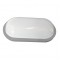 NETTO LED PC GREY WALL LIGHT230V IP65 15W 6000K 1380Lm SMD120°Ra80 DIDO1560G