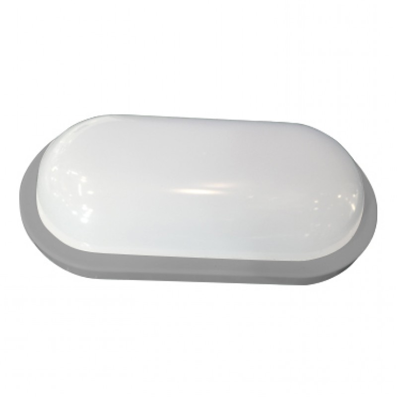 NETTO LED PC GREY WALL LIGHT230V IP65 15W 6000K 1380Lm SMD120°Ra80 DIDO1560G NETTO LED PC GREY WALL LIGHT230V IP65 15W 6000K 1380Lm SMD120°Ra80 DIDO1560G