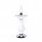 NETTO TABLE LAMP 1Χ40W E14 D15 Η30 WHITE CX1017T
