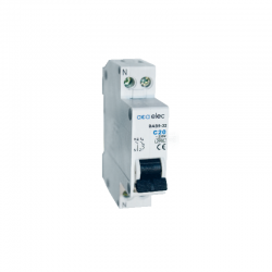MCB 1P+N C25 3KA 1M DY02080005 MCB 1P+N C25 3KA 1M DY02080005