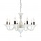 NETTO PENDANT 8Χ40W E14 D93 WHITE CX10178P