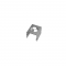 METAL MOUNTING CLIP FOR PROFILE P2LA   P101 MC2LA101