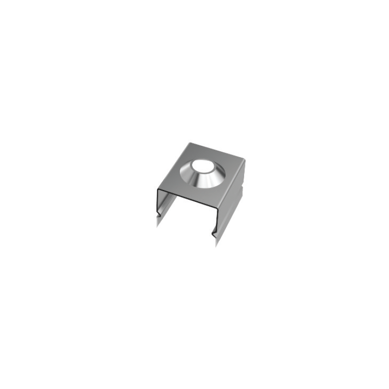 METAL MOUNTING CLIP FOR PROFILE P2LA   P101 MC2LA101