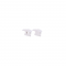SET OF WHITE PLASTIC END CAPS FOR PROFILE P115,P116 1 WITHOUT HOLE   1 WITH HOLE EP115