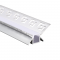 MARGO ALUMINUM PROFILE P123 WITH OPAL PC DIFFUSER 2m/pc P123