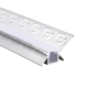 MARGO ALUMINUM PROFILE P123 WITH OPAL PC DIFFUSER 2m/pc P123 MARGO ALUMINUM PROFILE P123 WITH OPAL PC DIFFUSER 2m/pc P123