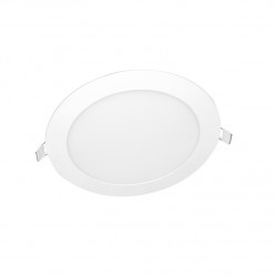 NETTO ROUND W REC. LED DIM SLIM PANEL 20W 6000K 1480Lm 230V Φ225 MARA2060RWDIM