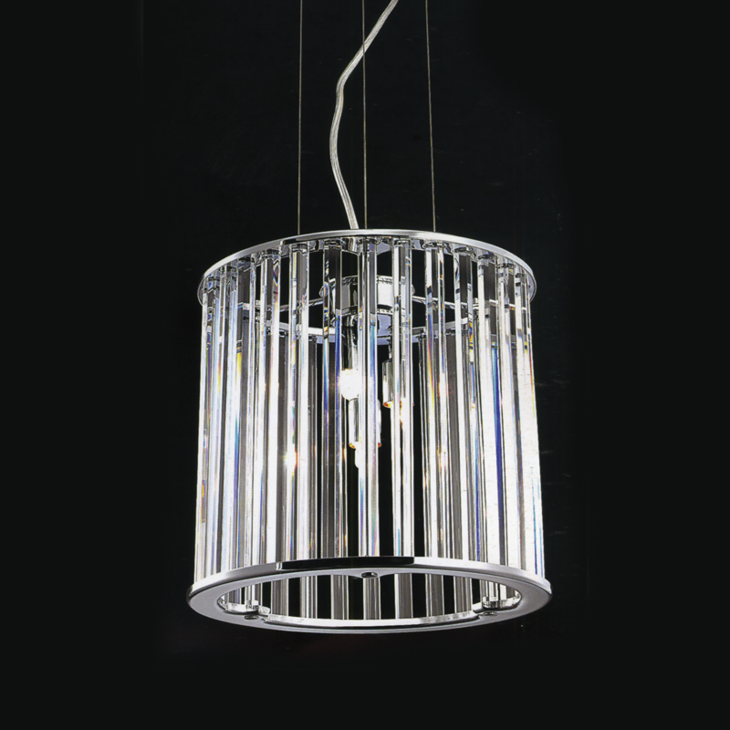 NETTO 3 LIGHTS G9 40W BIG CRYSTAL MD611093D