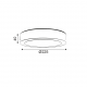 NETTO ROUND W CEIL LED DIM SLIM PANEL 20W 3000K 1440Lm 230V Φ225 NIKI2030RWDIM NETTO ROUND W CEIL LED DIM SLIM PANEL 20W 3000K 1440Lm 230V Φ225 NIKI2030RWDIM