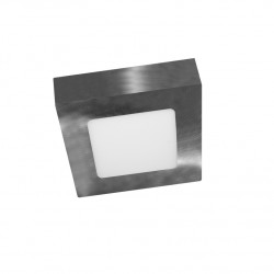 NETTO SQUARE NM CEIL.LED SLIMPANEL 8W 6000K 520Lm230V 120X120 Ra80 NIKI860SNM NETTO SQUARE NM CEIL.LED SLIMPANEL 8W 6000K 520Lm230V 120X120 Ra80 NIKI860SNM