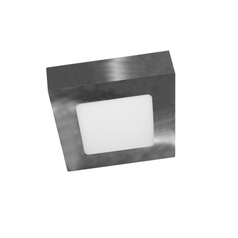 NETTO SQUARE NM CEIL.LED SLIMPANEL 8W 6000K 520Lm230V 120X120 Ra80 NIKI860SNM
