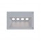 NETTO DOWN 4X1W P.LED IP65 HI2582