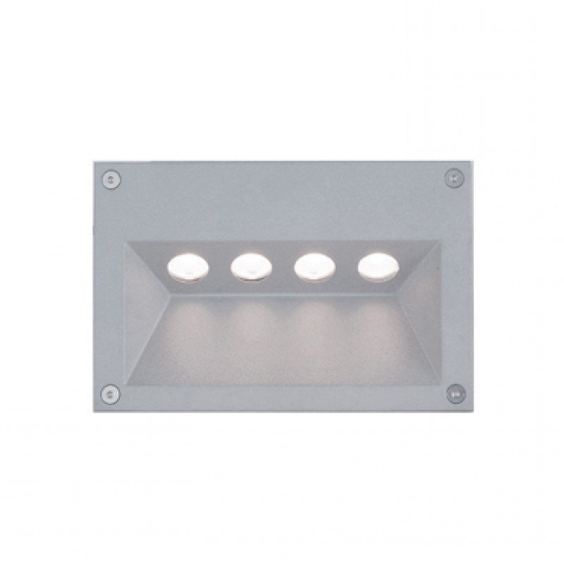 NETTO DOWN 4X1W P.LED IP65 HI2582