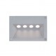 NETTO DOWN 4X1W P.LED IP65 HI2582