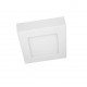NETTO SQUARE W CEIL.LED SLIMPANEL 14W 3000K 950Lm230V 172X172 Ra80 NIKI1430SW NETTO SQUARE W CEIL.LED SLIMPANEL 14W 3000K 950Lm230V 172X172 Ra80 NIKI1430SW