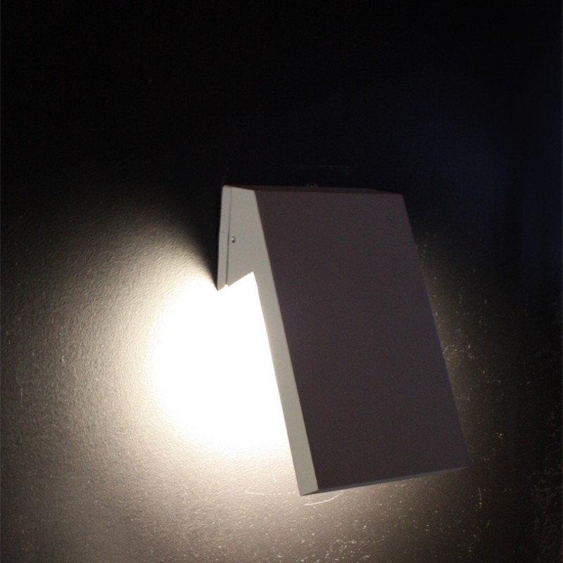 NETTO LETE 6W SMD EPISTAR LED 3000K 230V GREY HA2086
