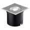 NETTO LED RECESSED 230V 1Χ7W 419Lm 3000K 20° FLOW SQUARE HI2642