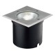 NETTO LED RECESSED 230V 1Χ7W 419Lm 3000K 20° FLOW SQUARE HI2642