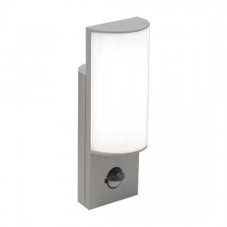 NETTO WALL SENSOR LUMINARE HEMI SMD LED 8W 620Lm 3000K 230V IP44 HEMI830PIR NETTO WALL SENSOR LUMINARE HEMI SMD LED 8W 620Lm 3000K 230V IP44 HEMI830PIR
