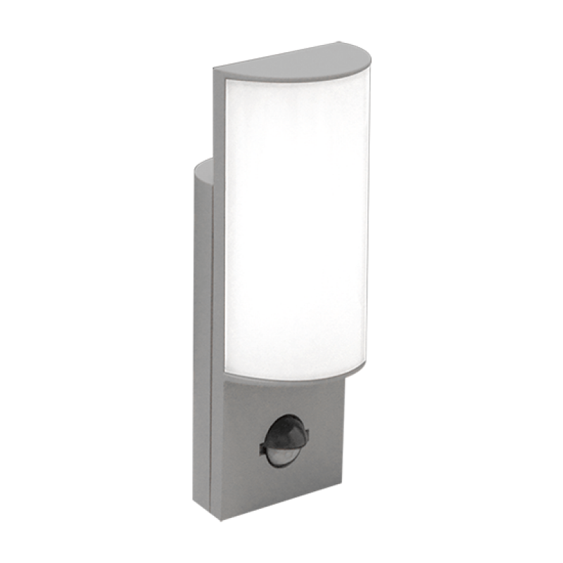 NETTO WALL SENSOR LUMINARE HEMI SMD LED 8W 620Lm 3000K 230V IP44 HEMI830PIR NETTO WALL SENSOR LUMINARE HEMI SMD LED 8W 620Lm 3000K 230V IP44 HEMI830PIR