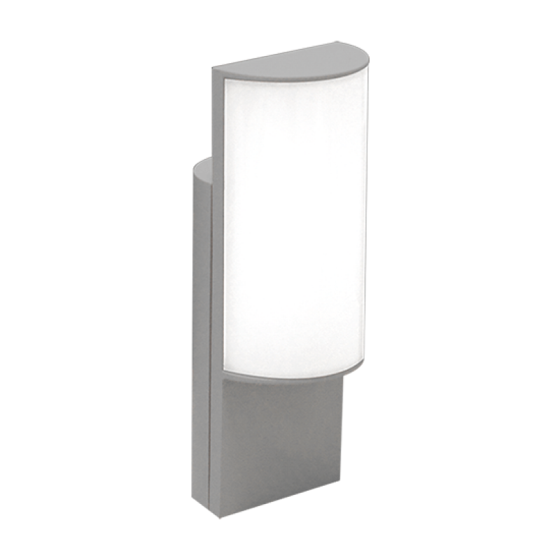 NETTO WALL LUMINAIRE HEMI SMD LED 8W 620Lm 3000K 230V IP44 Ra 80 HEMI830