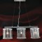 NETTO # 3 LIGHTS G9 40W TRACK CRYSTAL STICK MD611093C