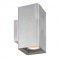 NETTO LED WALL LIGHT ROUND 230V 2X7W 677Lm 3000K 36,5° EXTRUS UPDOWN HI2841