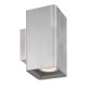 NETTO LED WALL LIGHT ROUND 230V 2X7W 677Lm 3000K 36,5° EXTRUS UPDOWN HI2841 NETTO LED WALL LIGHT ROUND 230V 2X7W 677Lm 3000K 36,5° EXTRUS UPDOWN HI2841