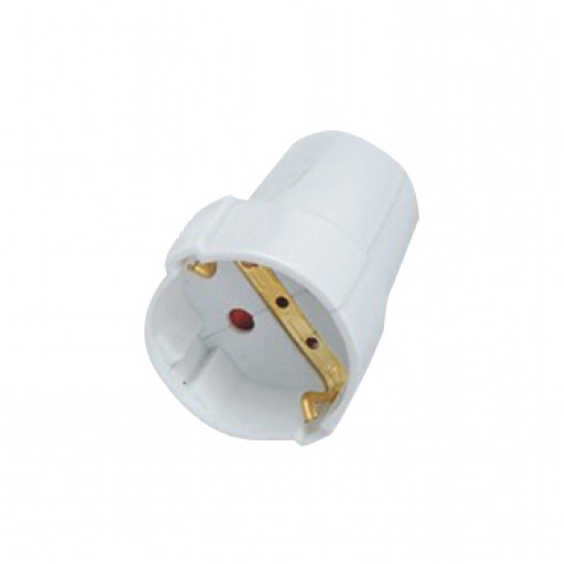 SCHUKO FEMALE PLUG MZ201