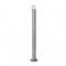 NETTO POLE 90CM CLEAR 2W LED 3000K 230V GREY HA5504T900